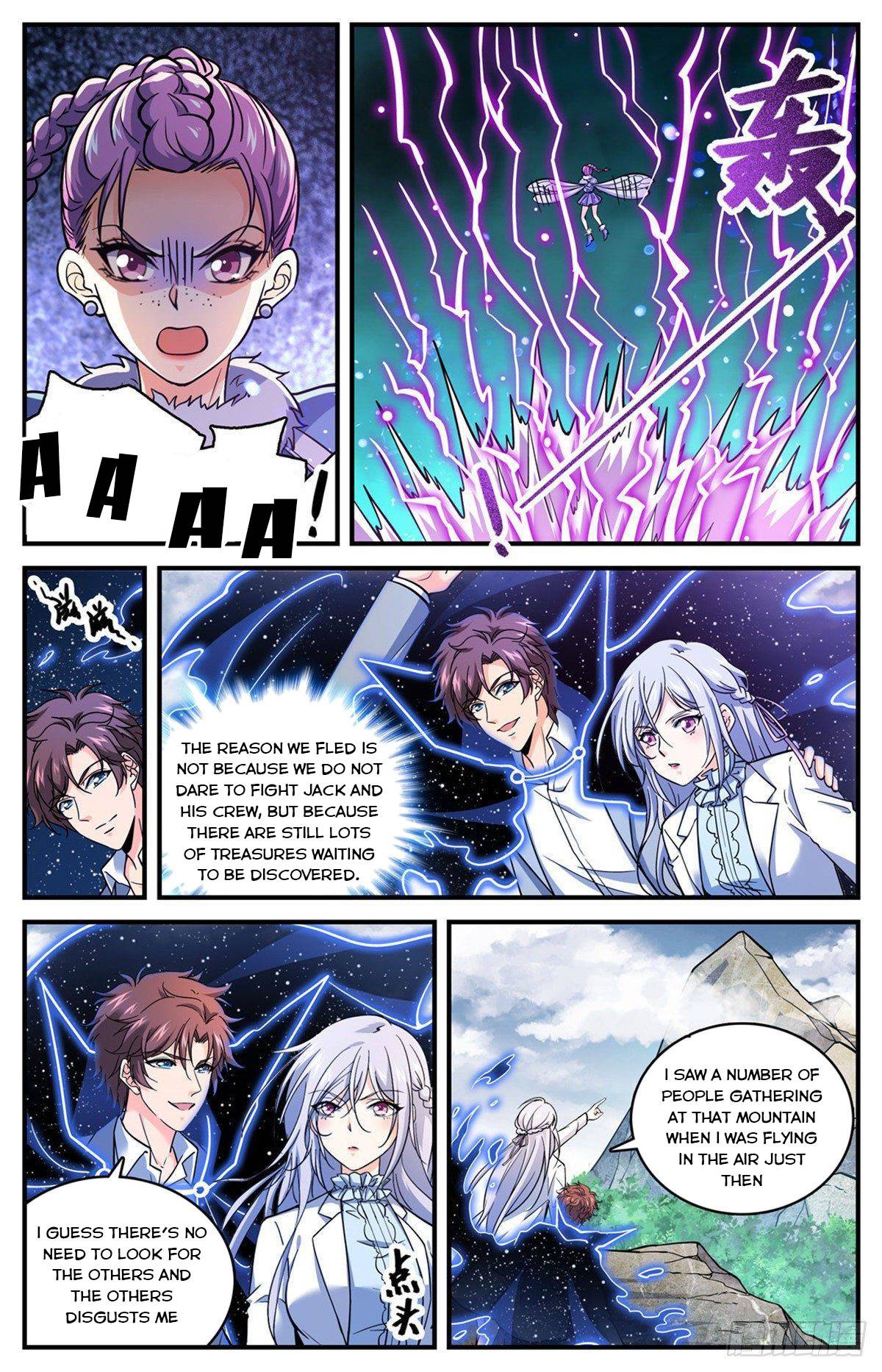 Versatile Mage Chapter 704 5